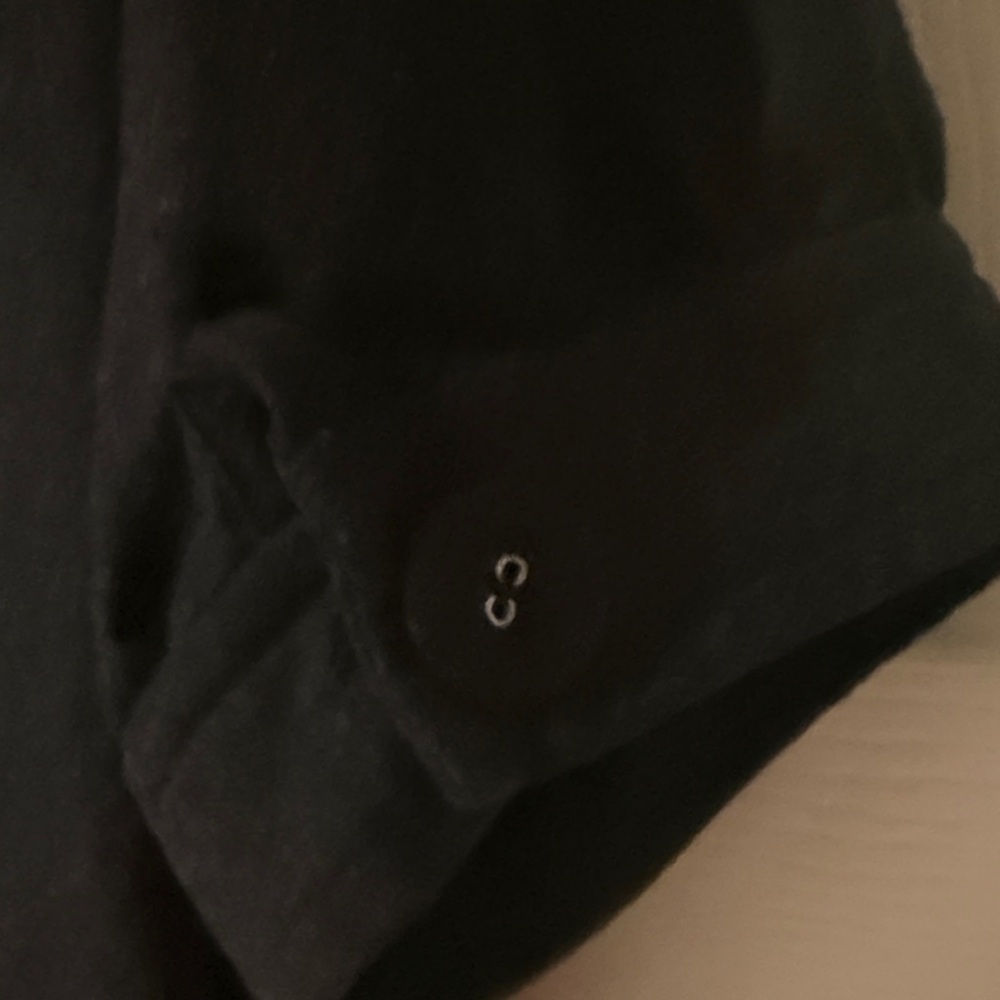 GAP Black Short Sleeve Dress - Picture 6 of 7